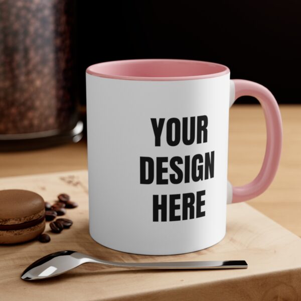 Custom Accent Mug - Image 4