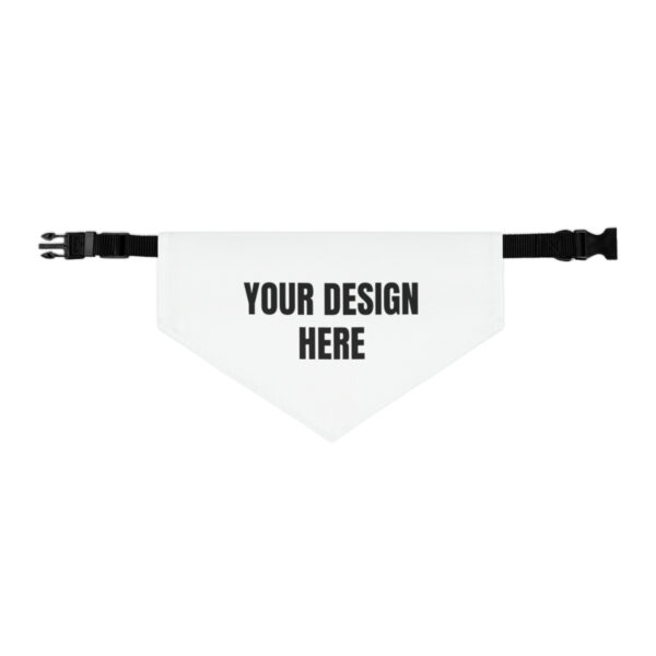 Custom Pet Bandana Collar - Image 2